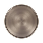 Engles Adjustable Polished Metal Table and Plant Stand