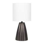 Ciji Scalloped Table Lamp
