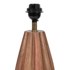 Ciji Scalloped Table Lamp