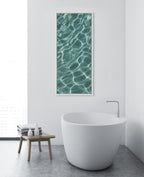 Sylvie Pool Days Framed Canvas by Rachel Bolgov