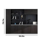 Wallis · Black Office Shelves & Storage