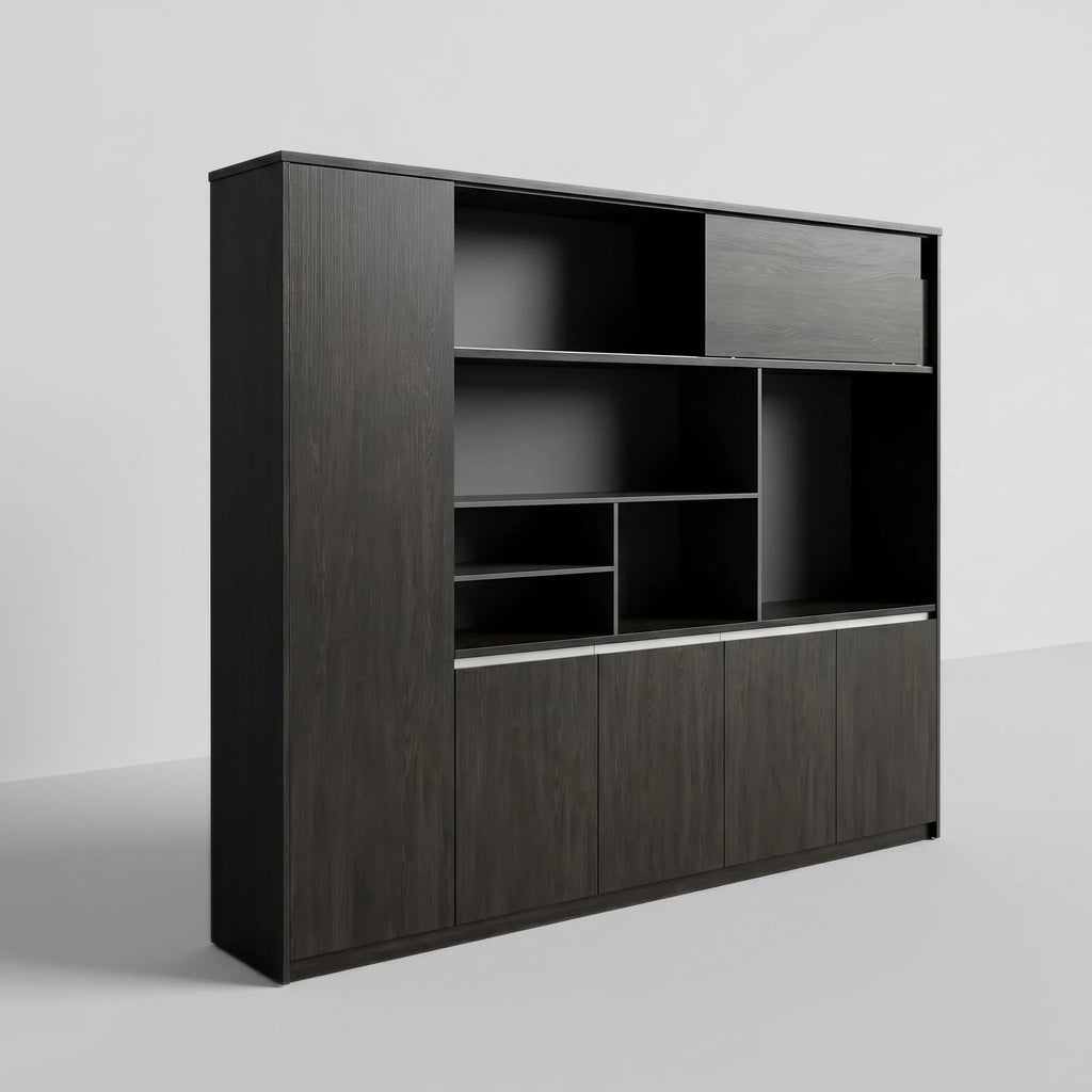 Wallis · Black Office Shelves & Storage