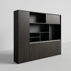 Wallis · Black Office Shelves & Storage