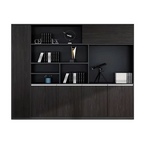Wallis · Black Office Shelves & Storage