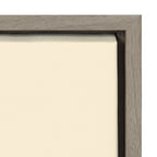 Sylvie Love Framed Canvas by Amber Leaders Designs