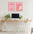 Sylvie Feeling Lucky Framed Canvas by Alli Standefer