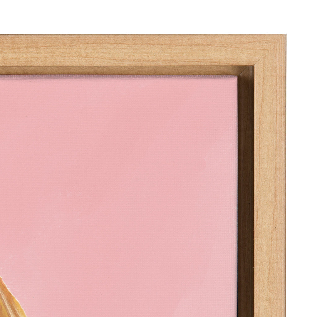 Sylvie Rose Glasses Framed Canvas by Sara Berrenson