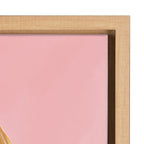 Sylvie Rose Glasses Framed Canvas by Sara Berrenson