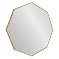 Rhodes Modern Octagon Mirror