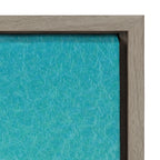 Sylvie Monterosso al Mare Swim Framed Canvas by Rachel Bolgov