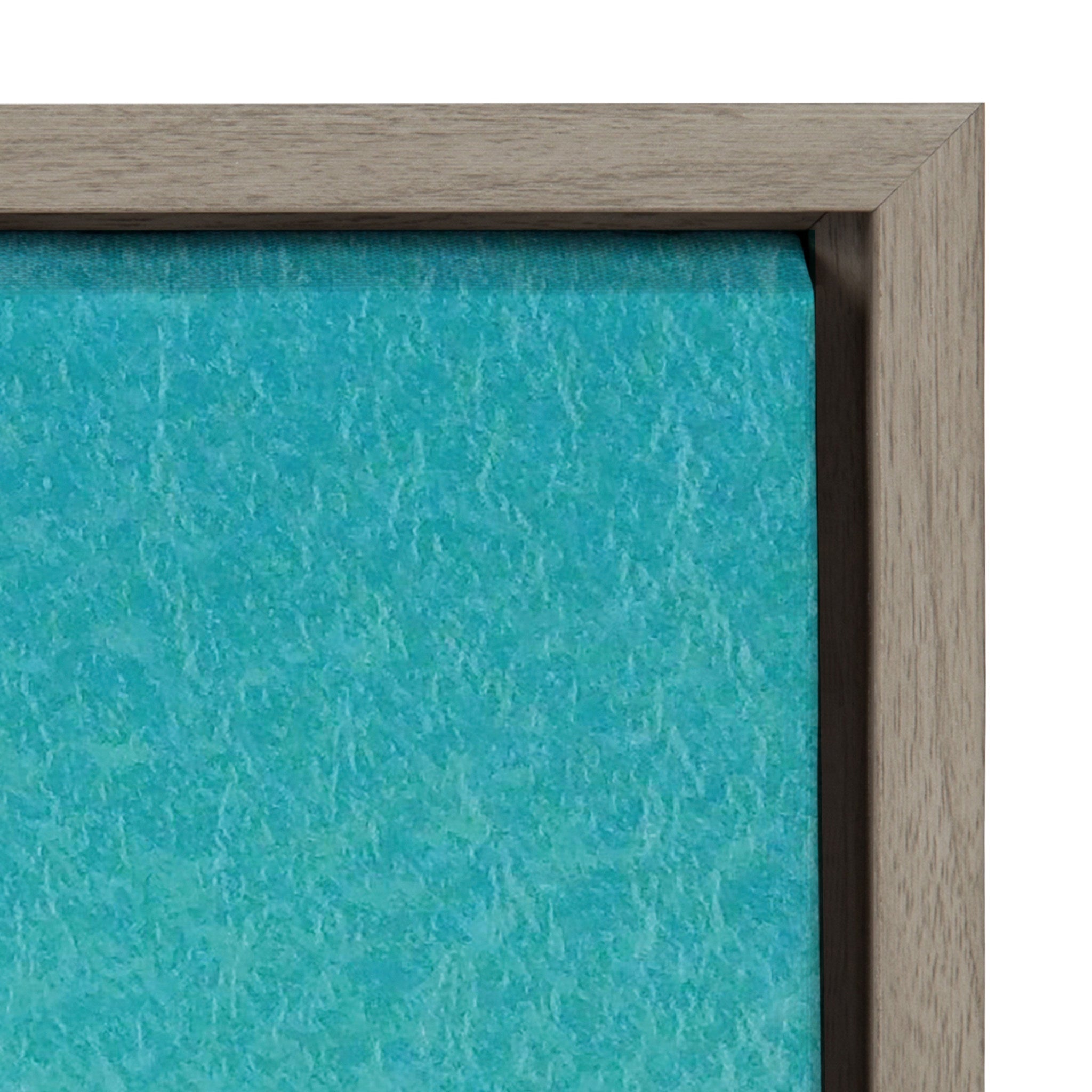 Sylvie Monterosso al Mare Swim Framed Canvas by Rachel Bolgov