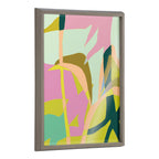 Blake Delight In The Moment 6 Framed Printed Glass by Alicia Schultz
