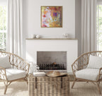 Sylvie Changes Framed Canvas by Grant Mahr