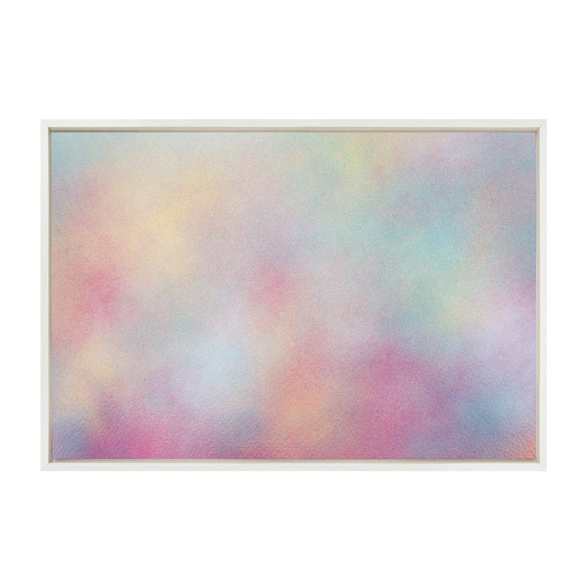 Sylvie MP Baby Girl Framed Canvas by Mentoring Positives