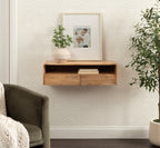 Kato Wood Floating Console Table