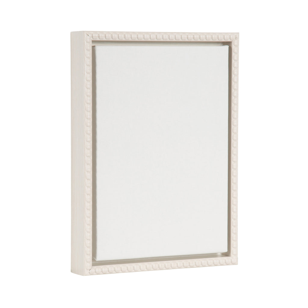 Sylvie Blank Framed Canvas 10x13