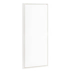 Sylvie Blank Framed Canvas 18x40