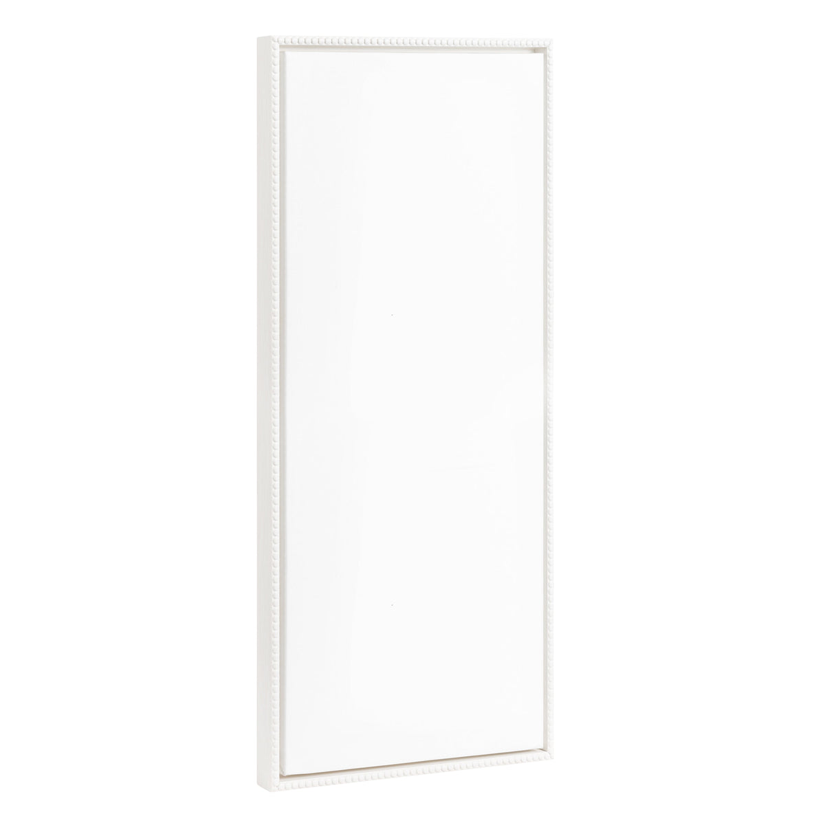 Sylvie Blank Framed Canvas 18x40