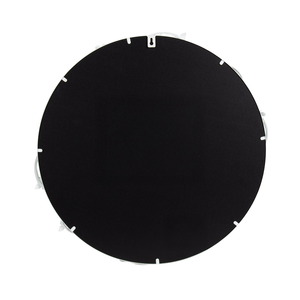 Rosella Floral Wall Mirror Metal
