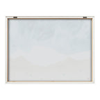 Blake North Shore Framed Printed Glass by Janet Meinke-Lau