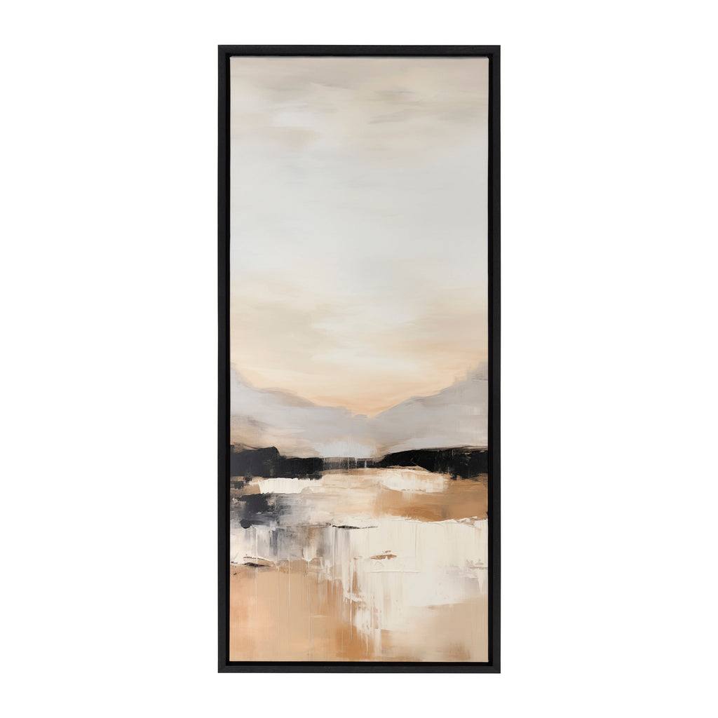 Sylvie Peaceful Landscape III Framed Canvas by Amy Lighthall