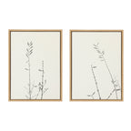 Sylvie Retro Tennessee Botanicals Framed Canvas by Stephanie Klatt