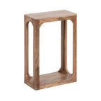 Dahl Wood Slim Side Table