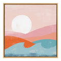 Sylvie Endless Summer Framed Canvas by Kate Aurelia Holloway