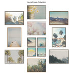 Sylvie France Framed Canvas by Laura Evans