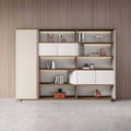 Hadwyn · Office Shelves w/ Lighting & Storage
