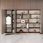 Hadwyn · Office Shelves w/ Lighting & Storage