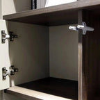 Hadwyn · Office Shelves w/ Lighting & Storage