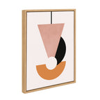Sylvie Venice 5 Framed Canvas by Alexander Ginzburg