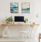 Sylvie Brienz Framed Canvas by Nikita Jariwala
