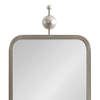 Kasota Metal Framed Mirror
