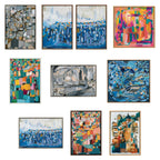 Sylvie Applause Framed Canvas Set by Leah Nadeau