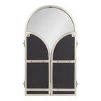 Amoli Tri-Fold Arch Metal Mirror
