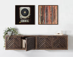 Sylvie High Fidelity Framed Canvas by Emiko and Mark Franzen of F2Images