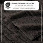 Luxury Combed Cotton Bath Towel Set - Karina Collection