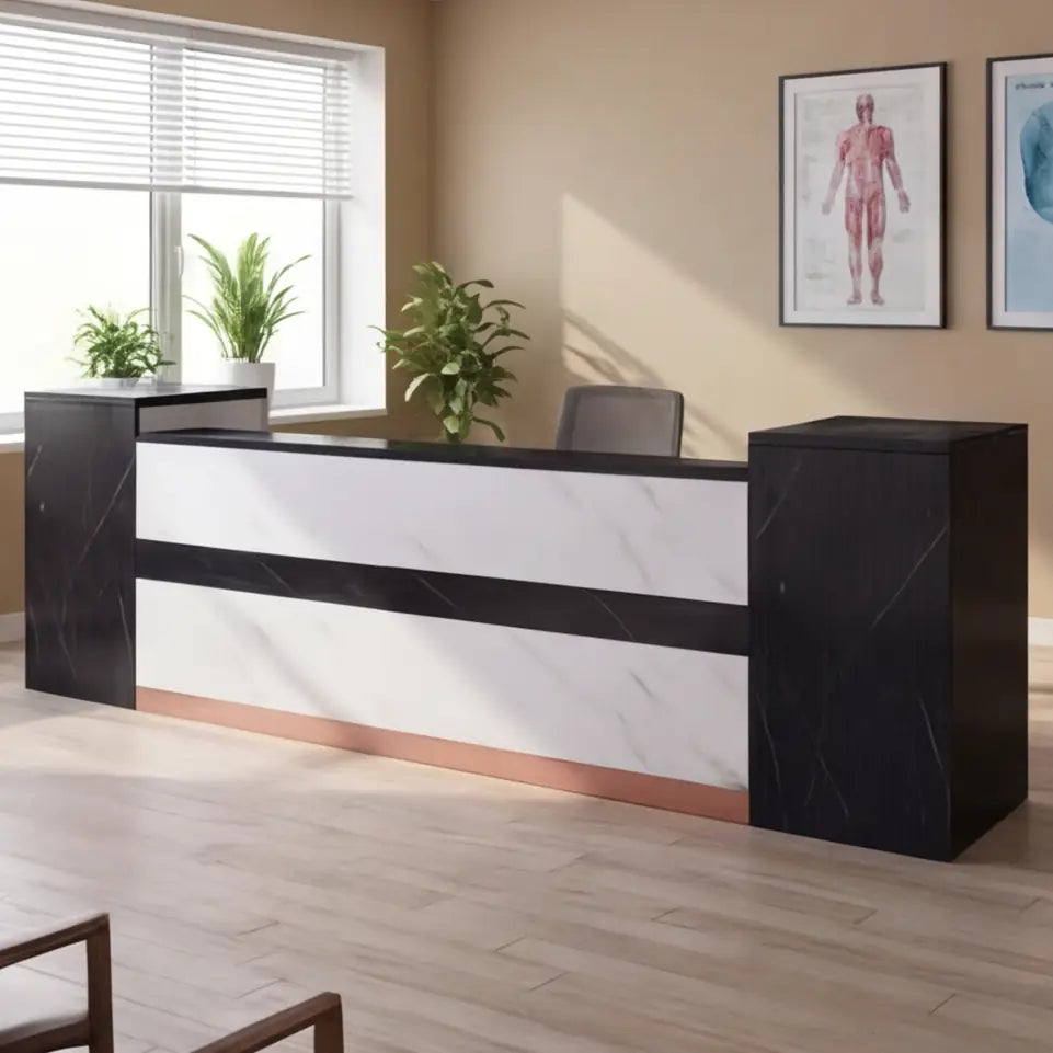 Rhett · Front Reception Desk
