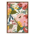 Sylvie Softly Framed Canvas by Mia Charro