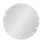 Rosella Floral Wall Mirror Metal