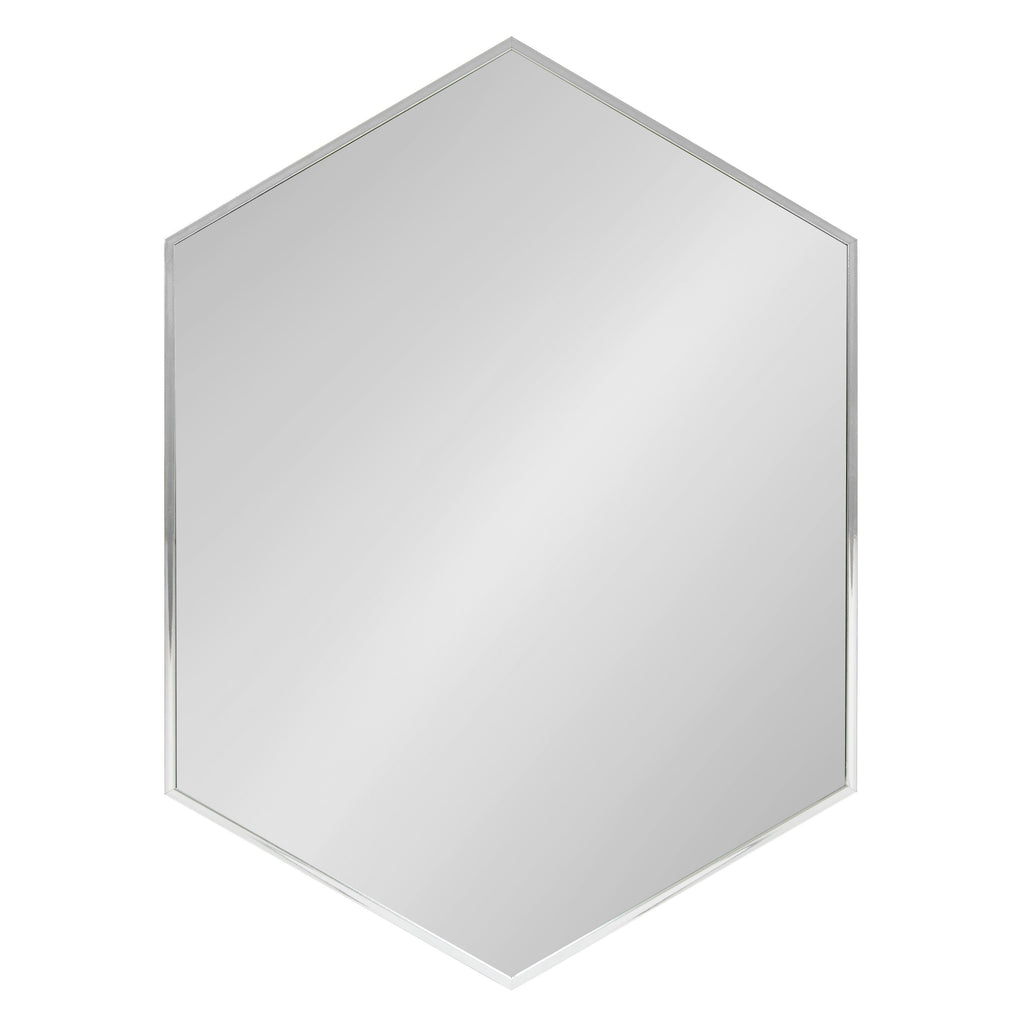 Rhodes Framed Hexagon Wall Mirror