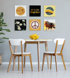 Timeless Retro Floating Acrylic Set