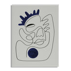 El Ray Floating Acrylic Art by Shatha Al Dafai