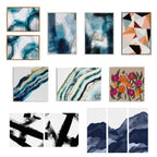 Sylvie Gesture I BW Framed Canvas by Amy Lighthall