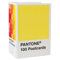 Pantone Postcard Box: 100 Postcards (Pantone Color Chip Card Set, Art Postcards)