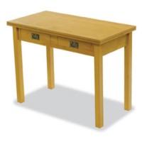 Stakmore Company, Inc. Mission Style Expanding Dining Table Finish: Fruitwood