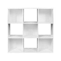 Closetmaid 421 Cubeicals Organizer, 9-Cube, White