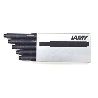 Lamy Black T10 Ink Cartridges, 5/Pk (Lt10Bkb)